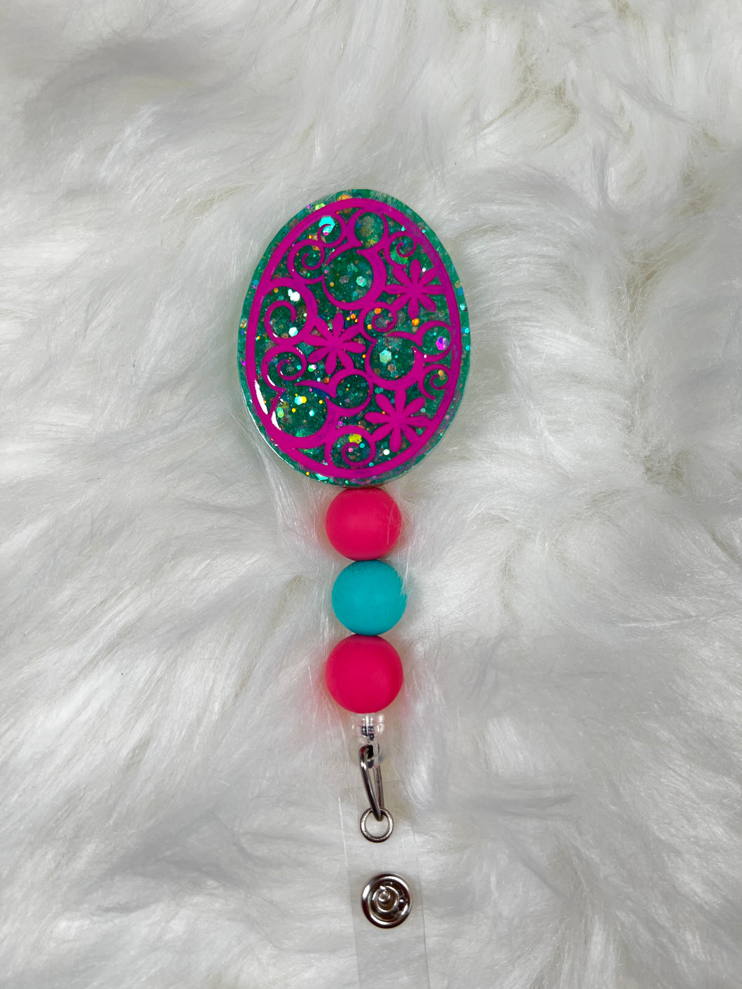 Egg Badge Reel