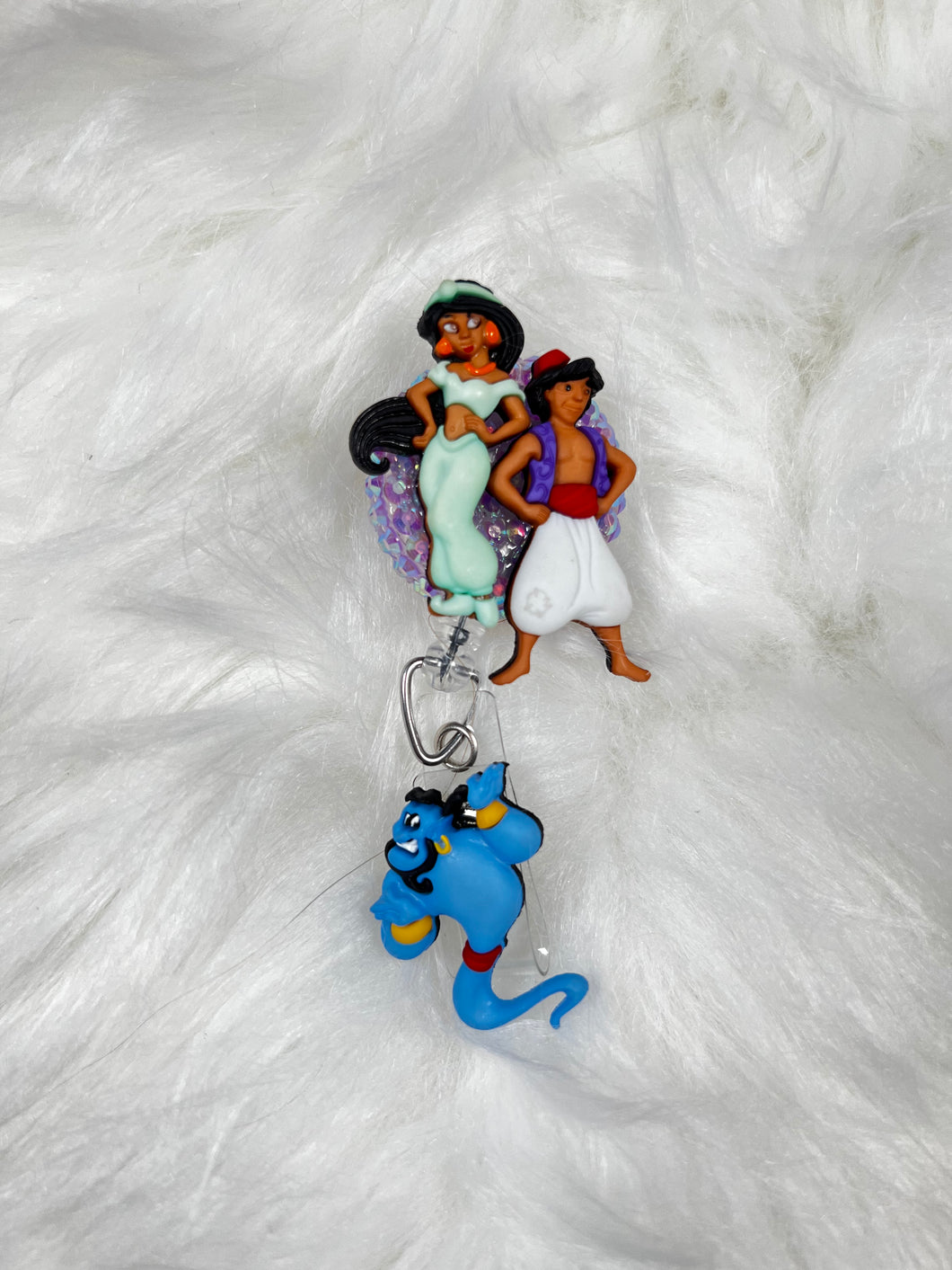 Aladdin Badge Reel