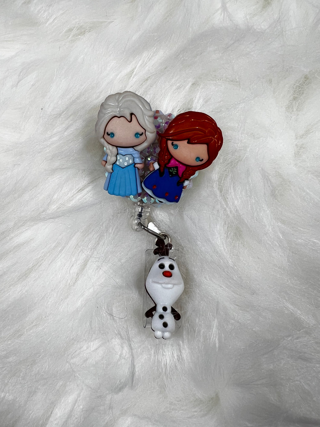 Frozen Badge Reel