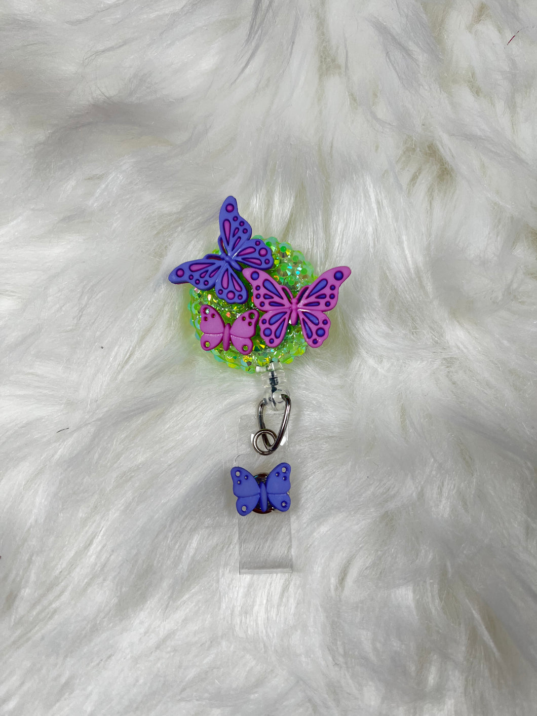 Butterfly Badge Reel