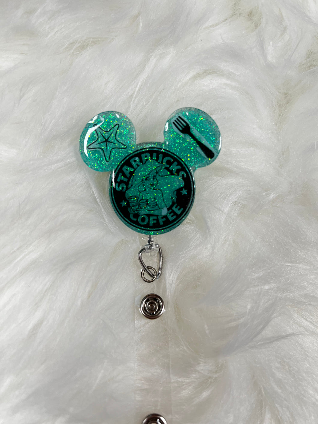 Mermaid Badge Reel