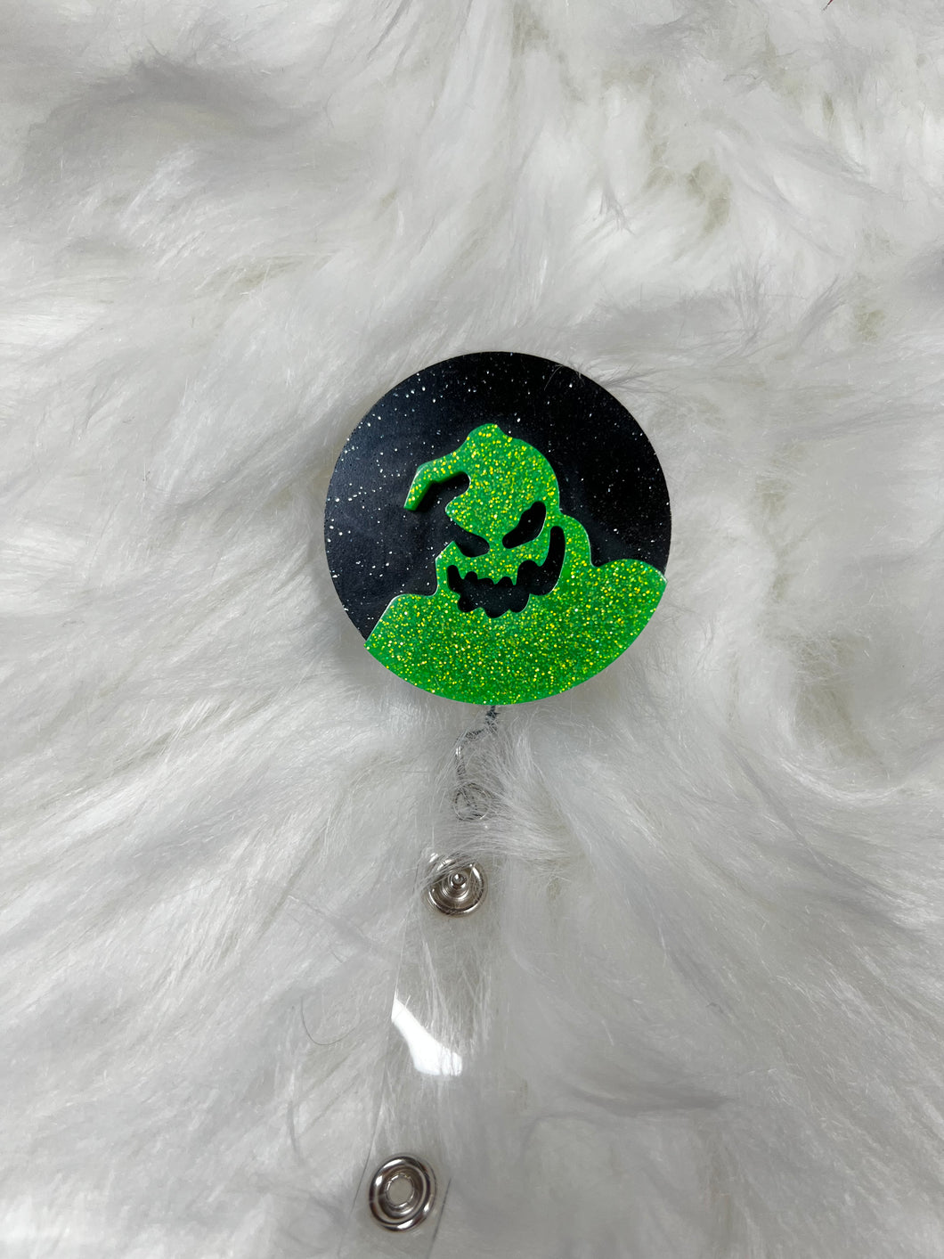 Oogie Boogie Badge Reel