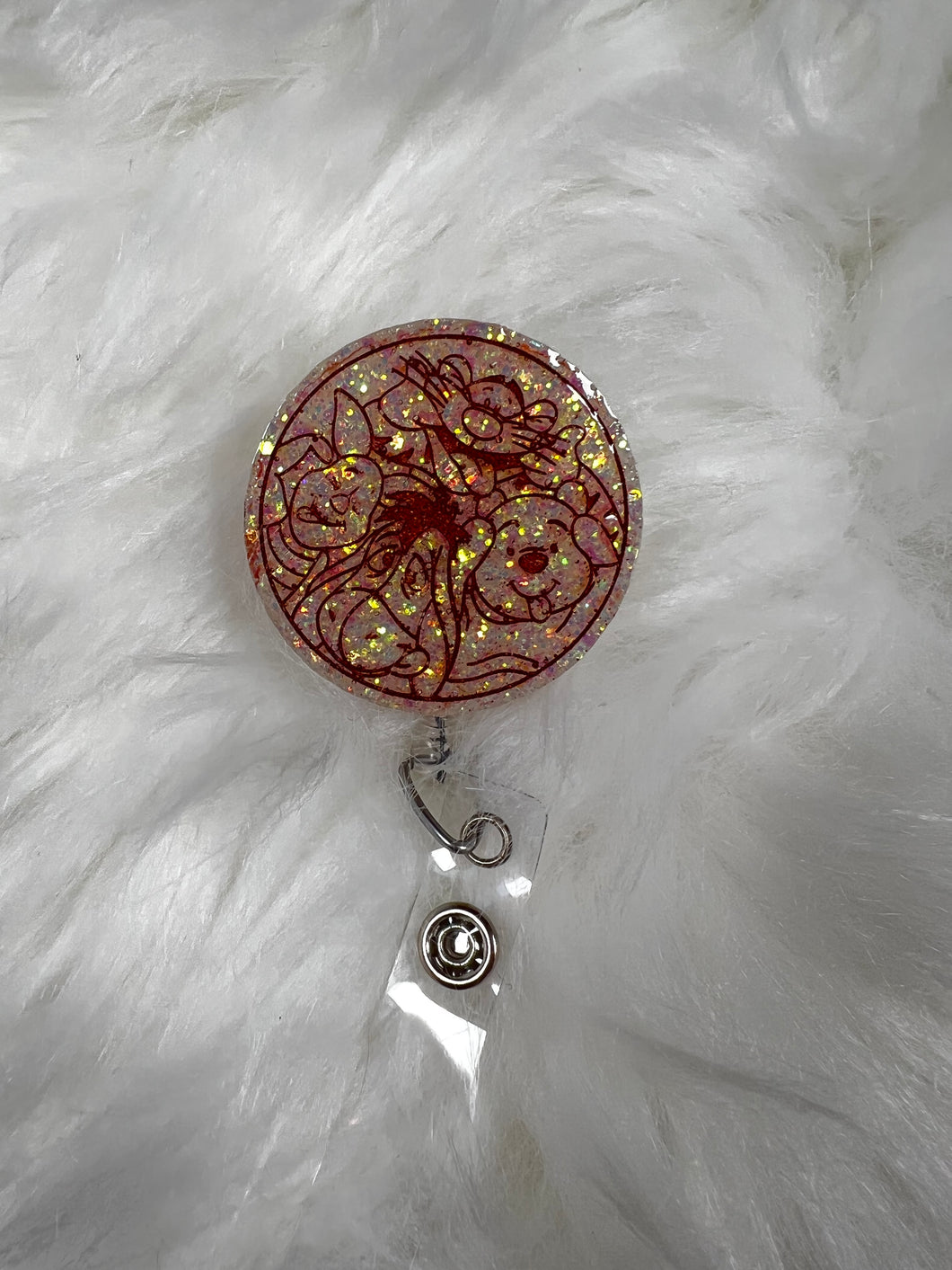 Pooh Badge Reel