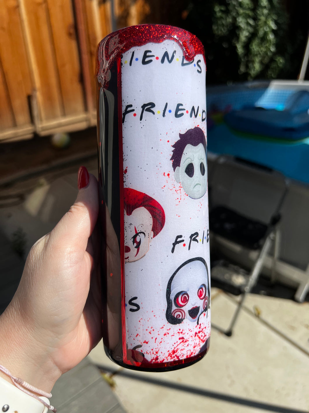 Horror Friends Drip