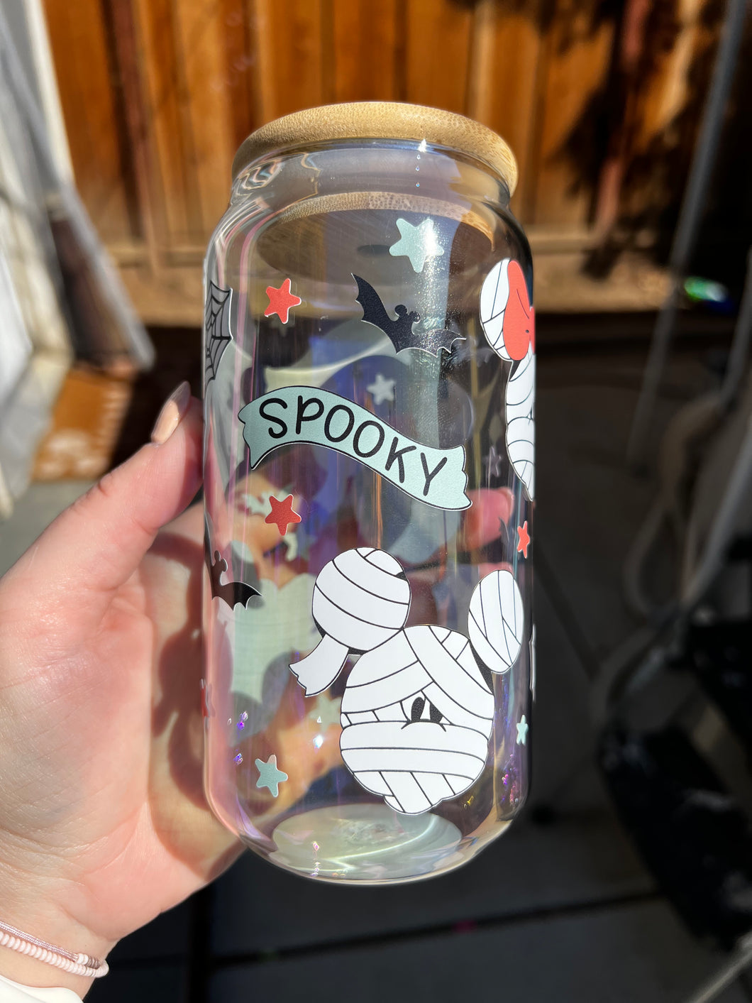 Spooky Glass