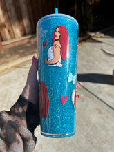 Load image into Gallery viewer, Bichota Rhinestone Tumbler
