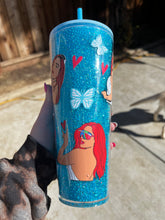 Load image into Gallery viewer, Bichota Rhinestone Tumbler
