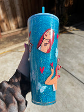 Load image into Gallery viewer, Bichota Rhinestone Tumbler
